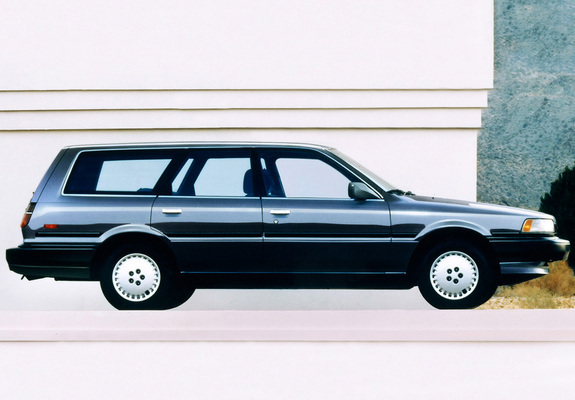 Images of Toyota Camry Wagon (V20) 1986–91