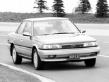 Images of Toyota Camry Sedan LE US-spec 1986–90