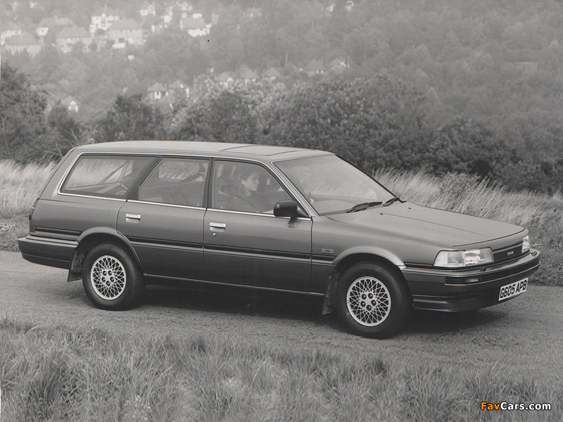 Images of Toyota Camry Wagon UK-spec (V20) 1986–91 (800 x 600)