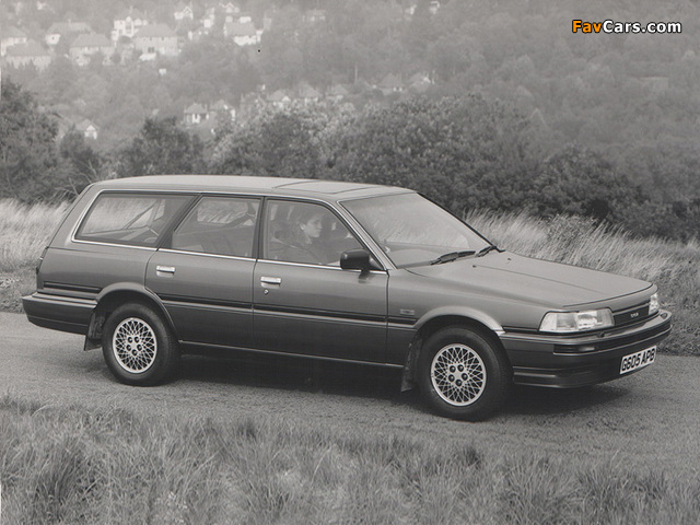 Images of Toyota Camry Wagon UK-spec (V20) 1986–91 (640 x 480)