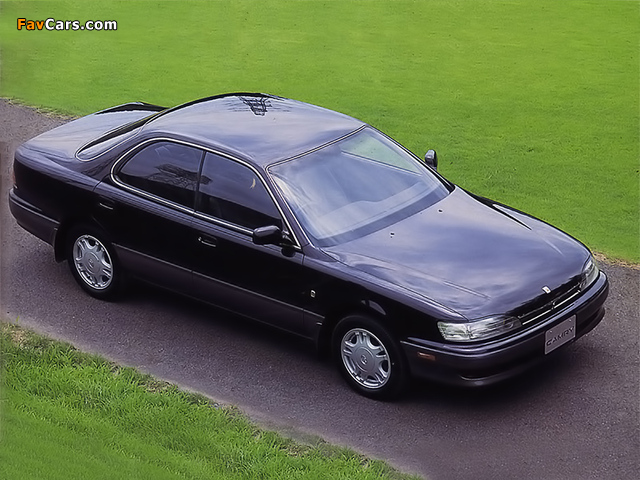 Images of Toyota Camry Prominent (SV30) 1990–94 (640 x 480)