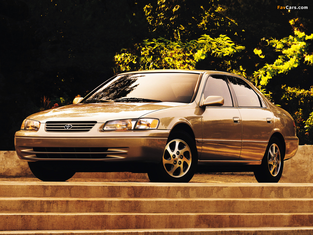Images of Toyota Camry US-spec (MCV21) 1997–99 (1024 x 768)