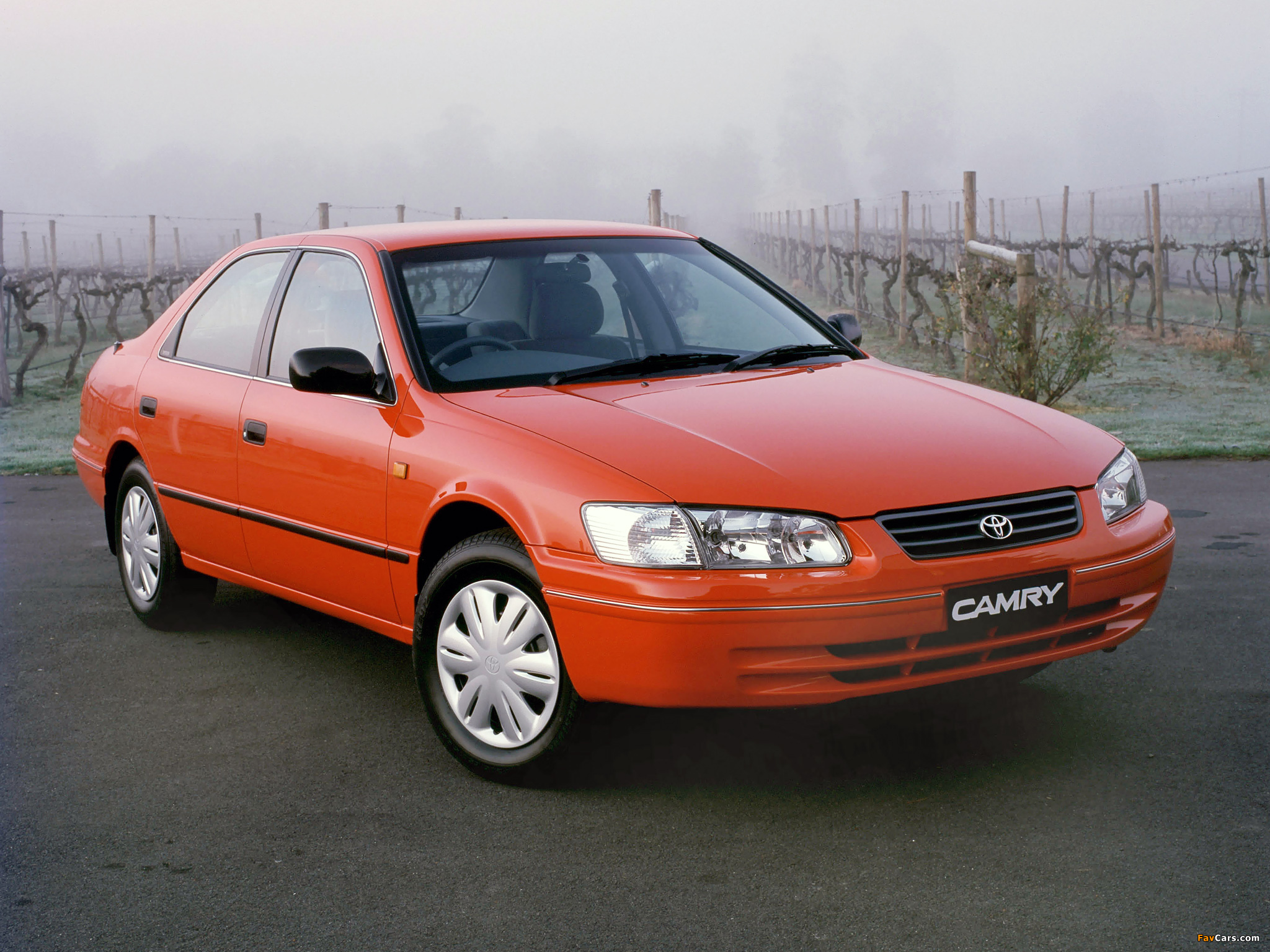 Images of Toyota Camry AU-spec (MCV21) 1997–2000 (2048 x 1536)