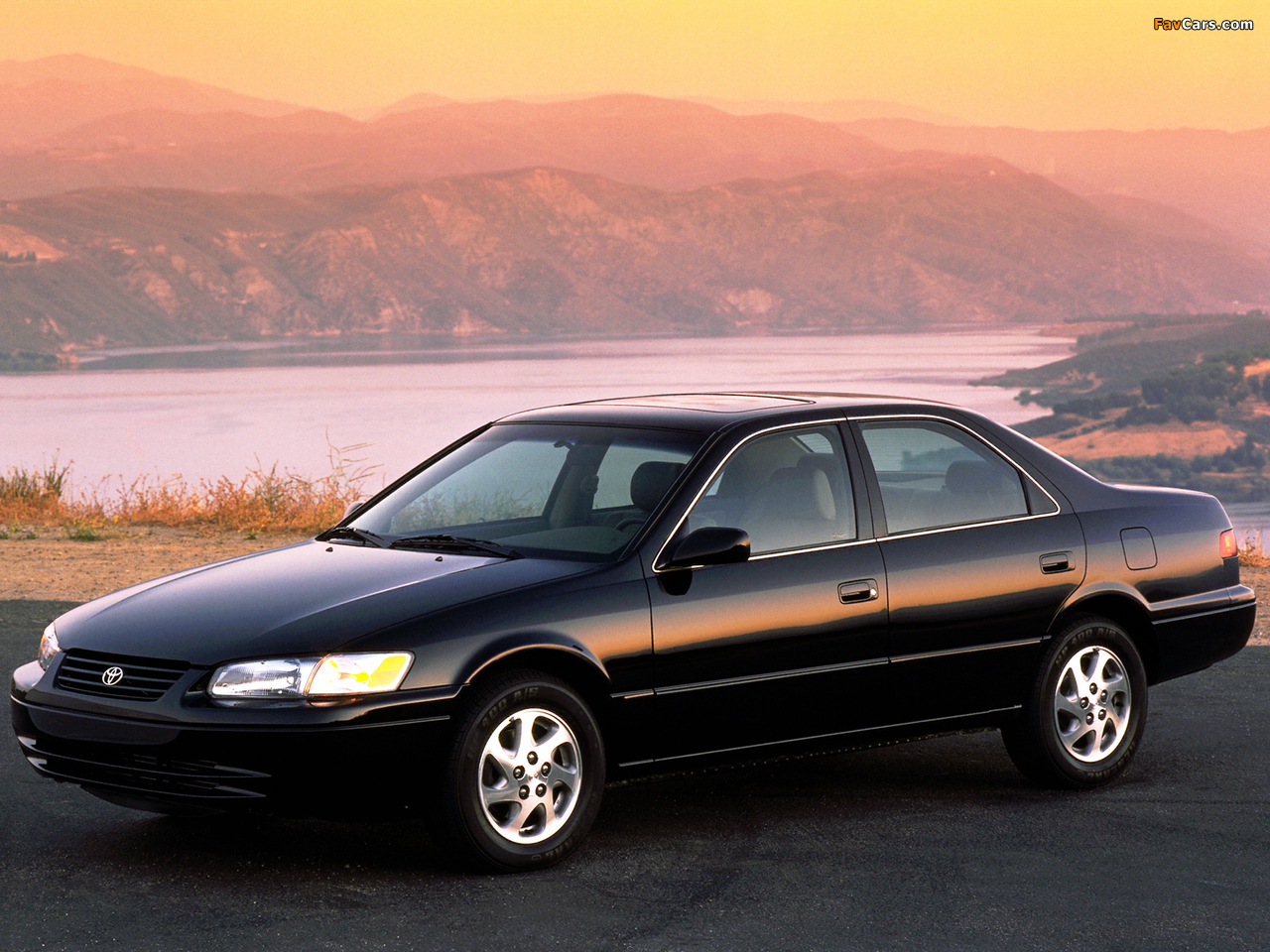 Images of Toyota Camry US-spec (MCV21) 1997–99 (1280 x 960)