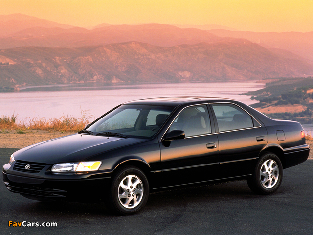 Images of Toyota Camry US-spec (MCV21) 1997–99 (640 x 480)