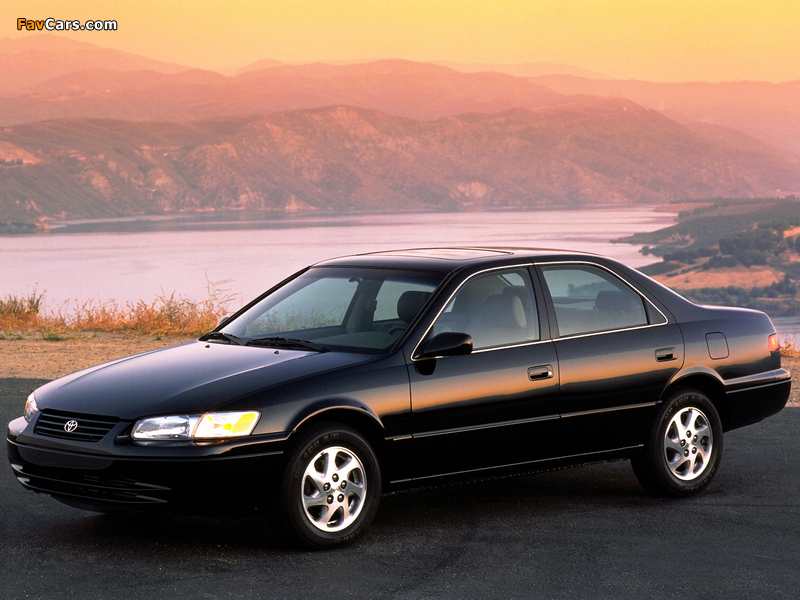 Images of Toyota Camry US-spec (MCV21) 1997–99 (800 x 600)