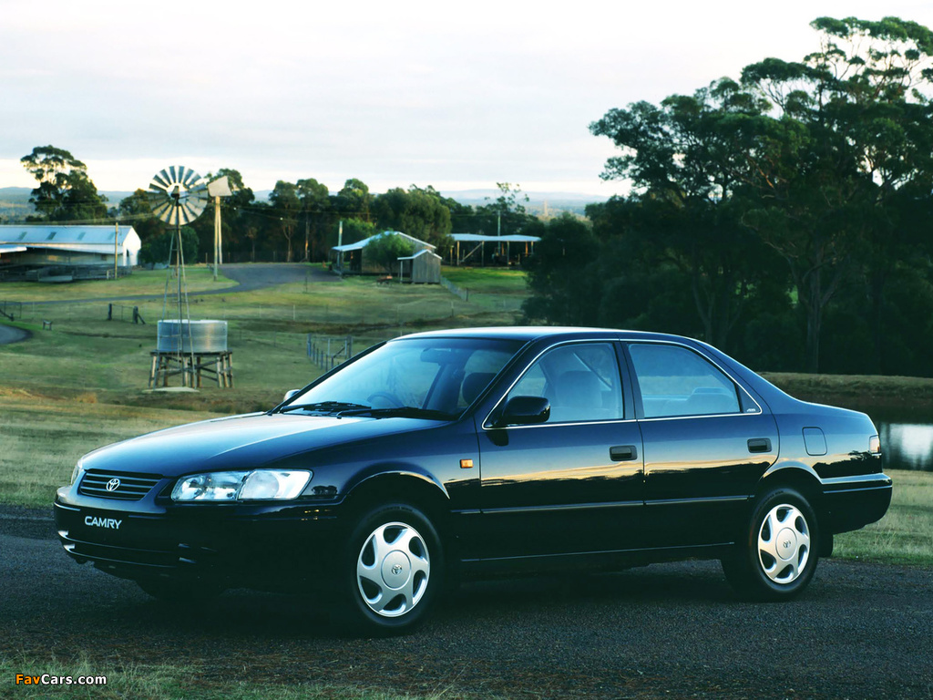 Images of Toyota Camry AU-spec (MCV21) 1997–2000 (1024 x 768)