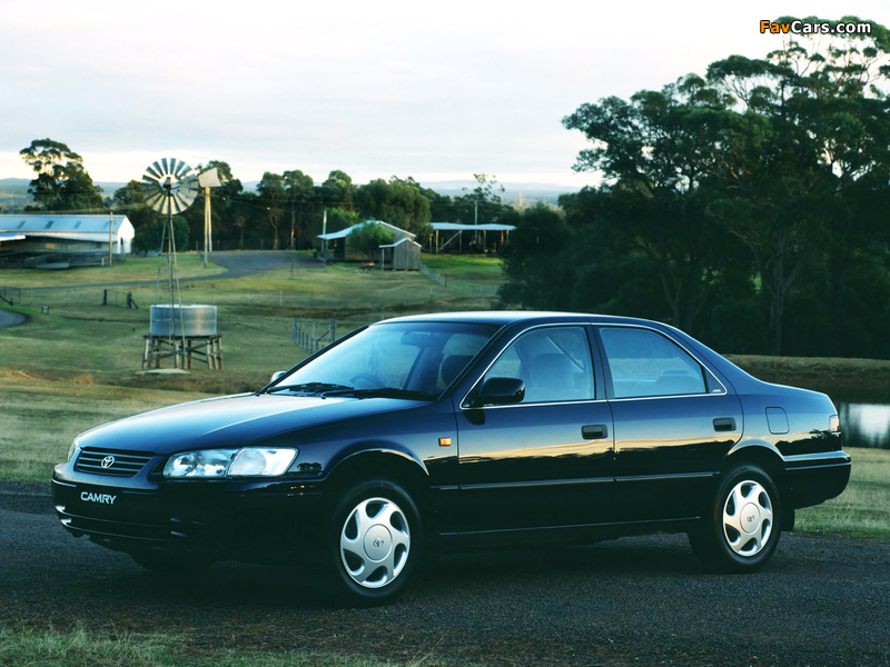 Images of Toyota Camry AU-spec (MCV21) 1997–2000 (800 x 600)