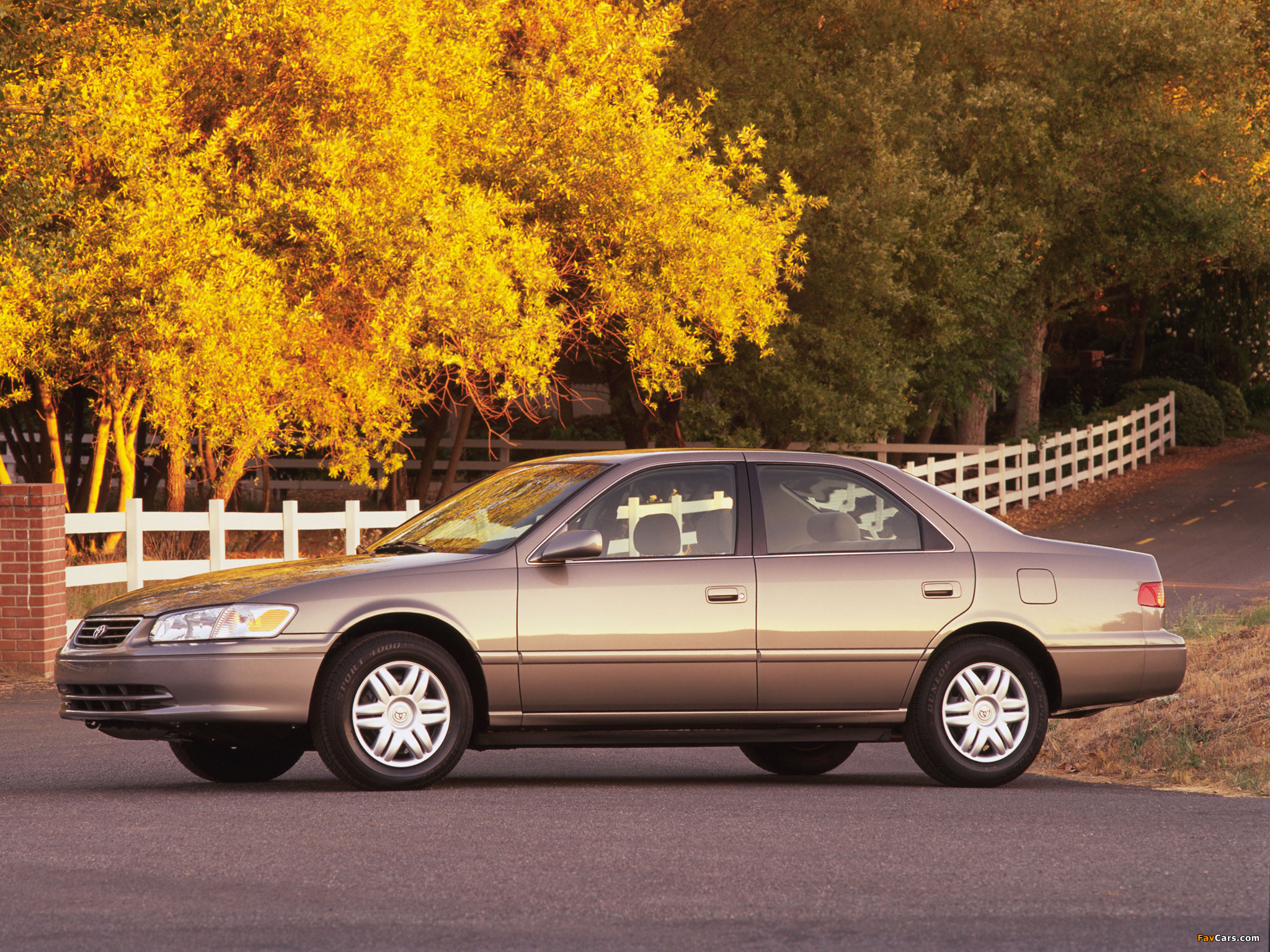 Images of Toyota Camry US-spec (SXV20) 1999–2001 (2048 x 1536)