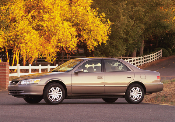 Images of Toyota Camry US-spec (SXV20) 1999–2001