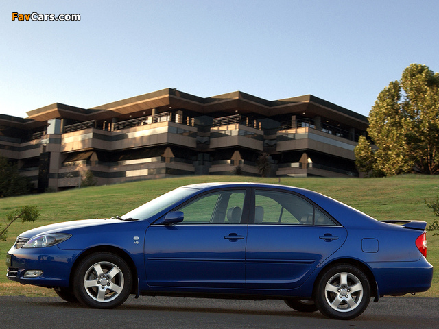 Images of Toyota Camry ZA-spec (ACV30) 2001–04 (640 x 480)