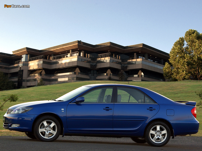 Images of Toyota Camry ZA-spec (ACV30) 2001–04 (800 x 600)