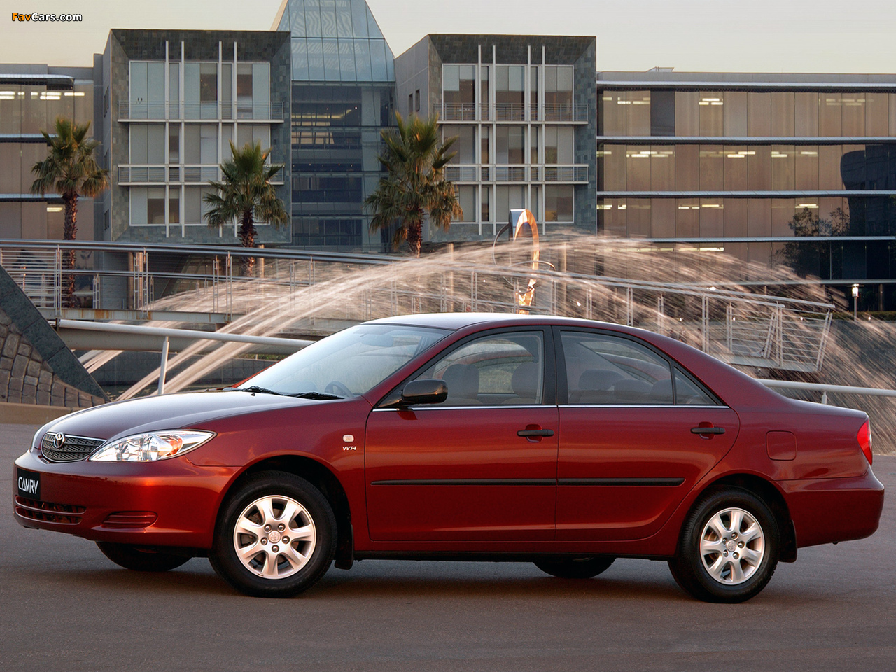 Images of Toyota Camry ZA-spec (ACV30) 2001–04 (1280 x 960)