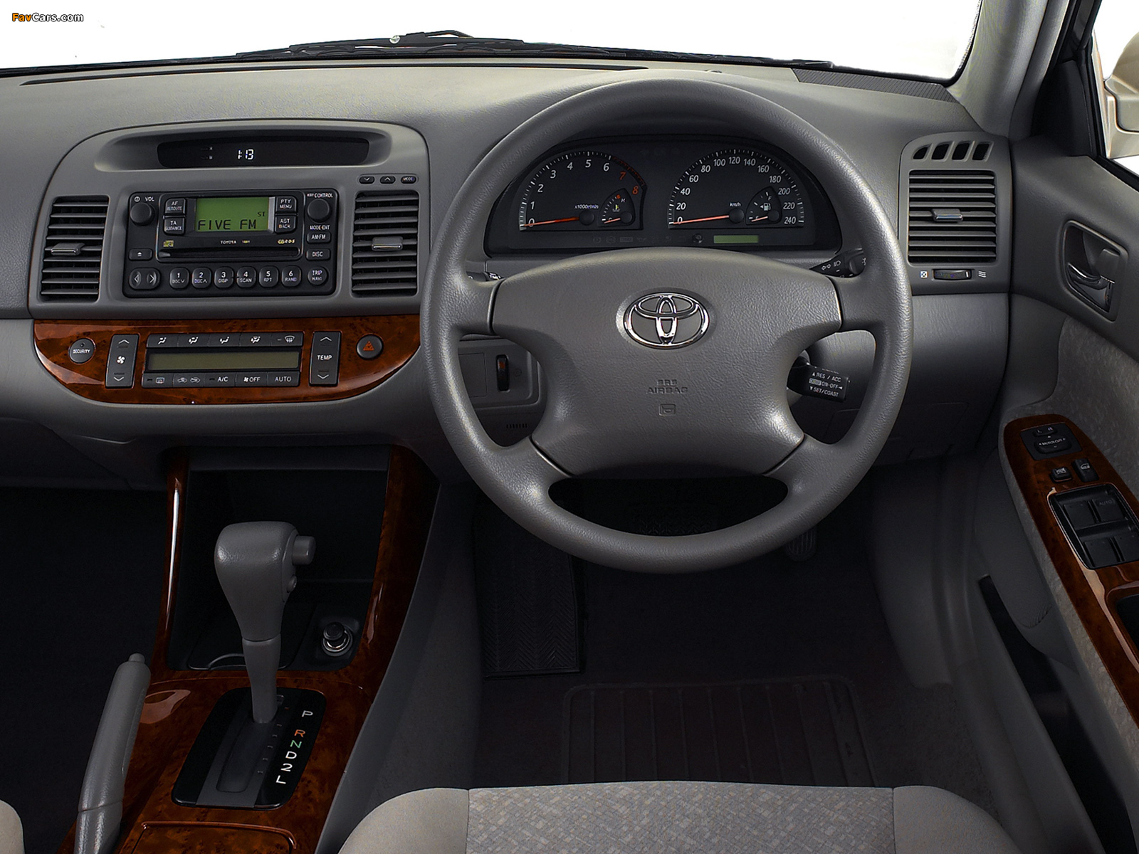 Images of Toyota Camry ZA-spec (ACV30) 2001–04 (1600 x 1200)