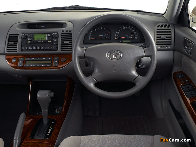 Images of Toyota Camry ZA-spec (ACV30) 2001–04 (640 x 480)