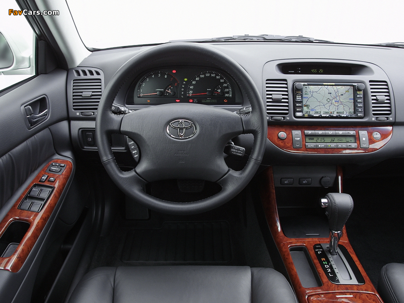 Images of Toyota Camry (ACV30) 2001–06 (800 x 600)