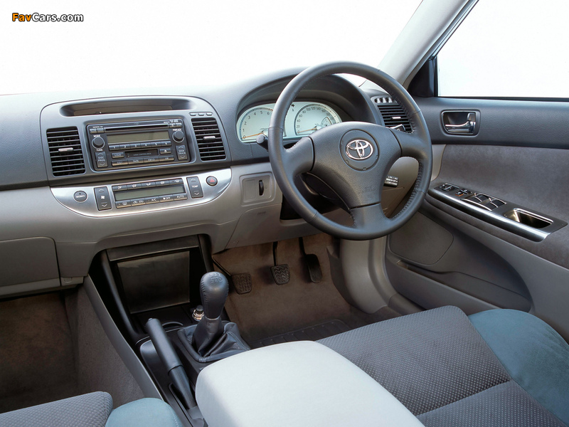 Images of Toyota Camry Sportivo (ACV30) 2002–04 (800 x 600)