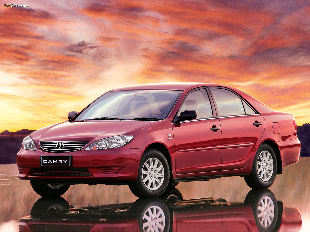 Images of Toyota Camry ZA-spec (ACV30) 2004–06 (1280 x 960)
