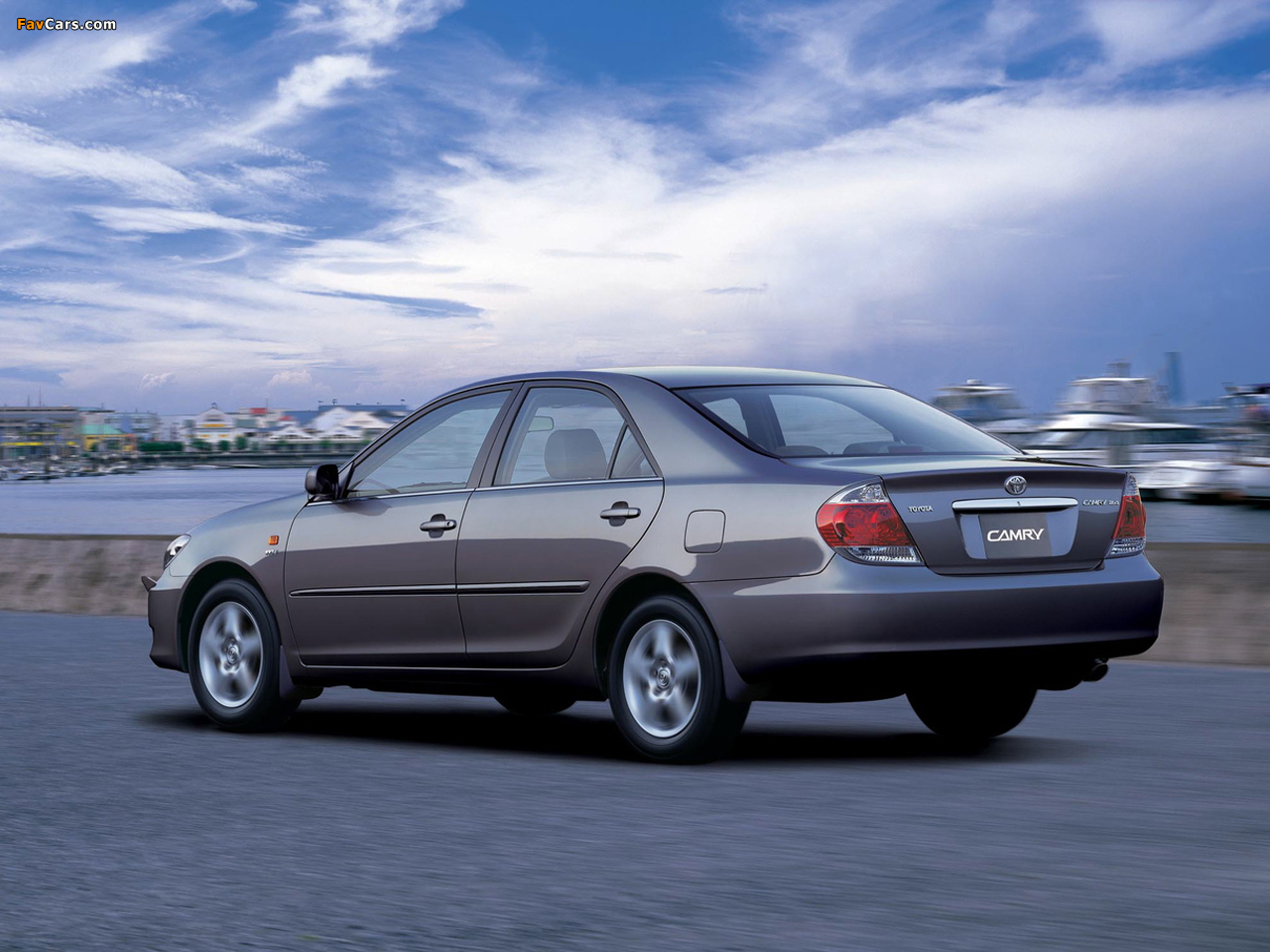 Images of Toyota Camry JP-spec (ACV30) 2004–06 (1280 x 960)