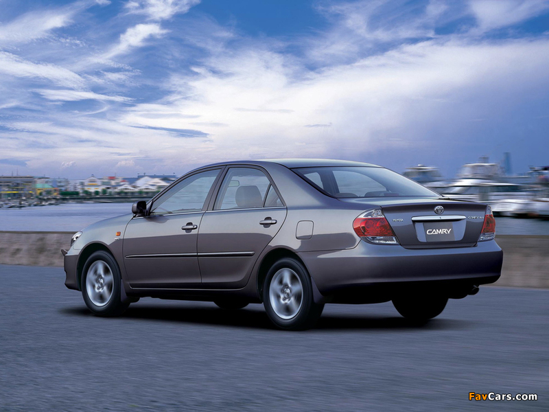 Images of Toyota Camry JP-spec (ACV30) 2004–06 (800 x 600)