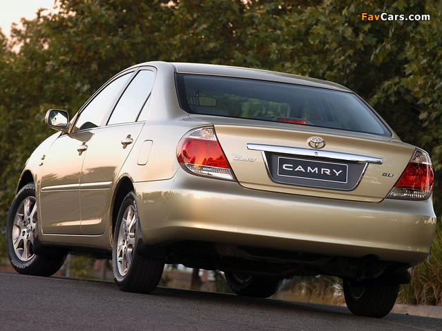 Images of Toyota Camry ZA-spec (ACV30) 2004–06 (640 x 480)