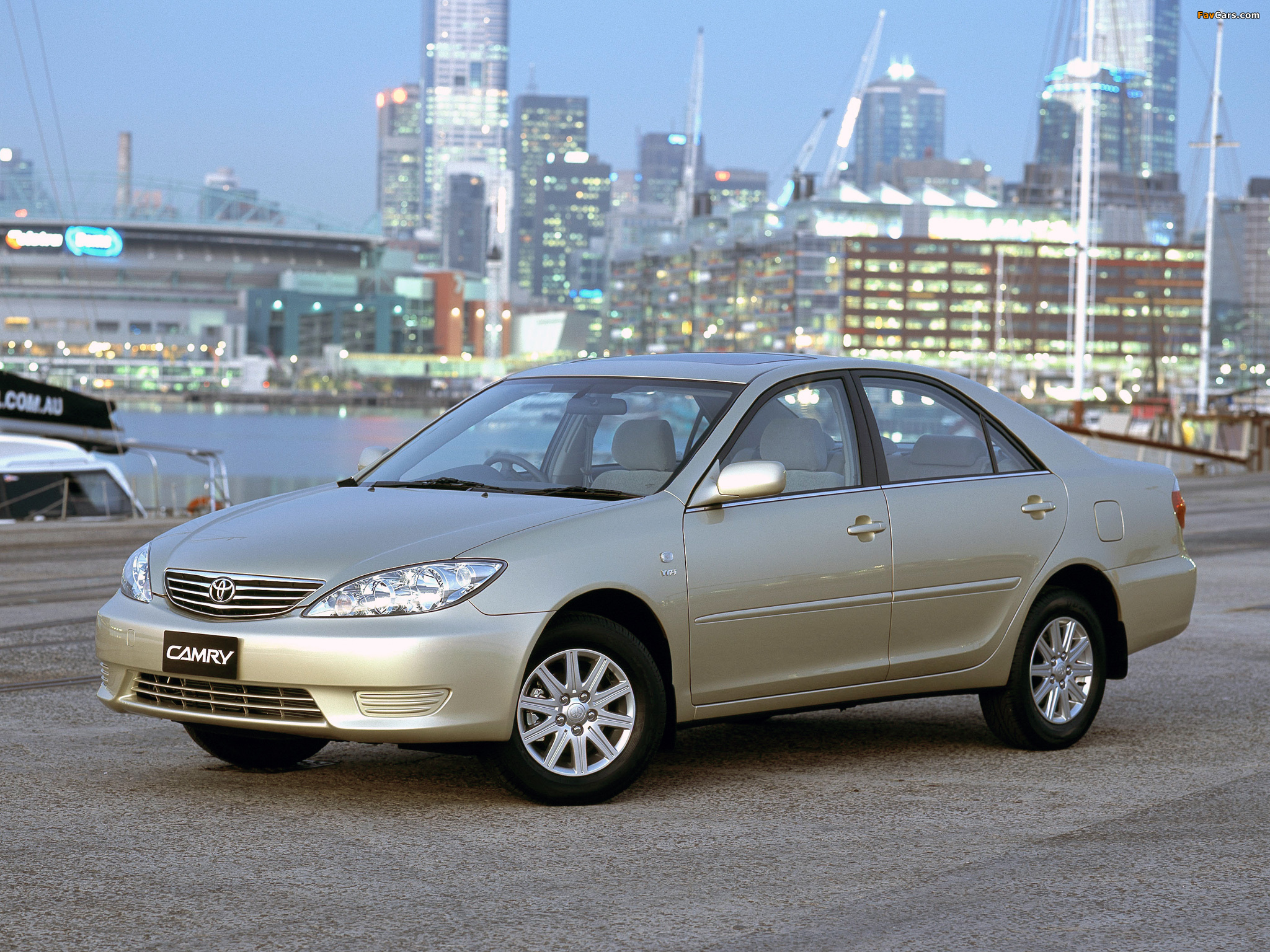 Images of Toyota Camry Ateva (ACV30) 2004–06 (2048 x 1536)