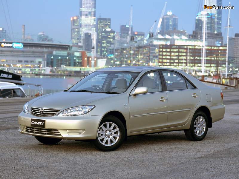Images of Toyota Camry Ateva (ACV30) 2004–06 (800 x 600)