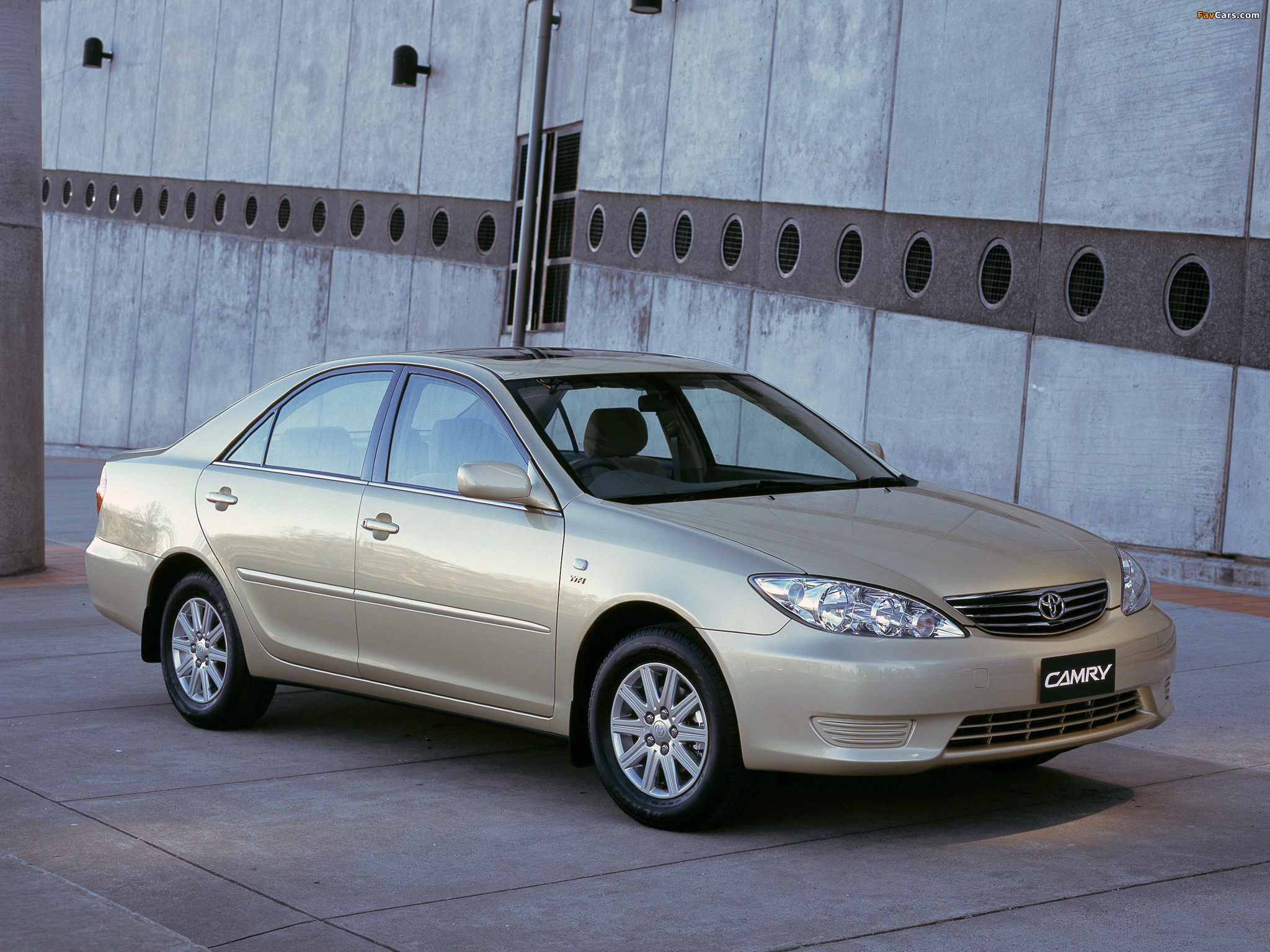 Images of Toyota Camry Ateva (ACV30) 2004–06 (2048 x 1536)