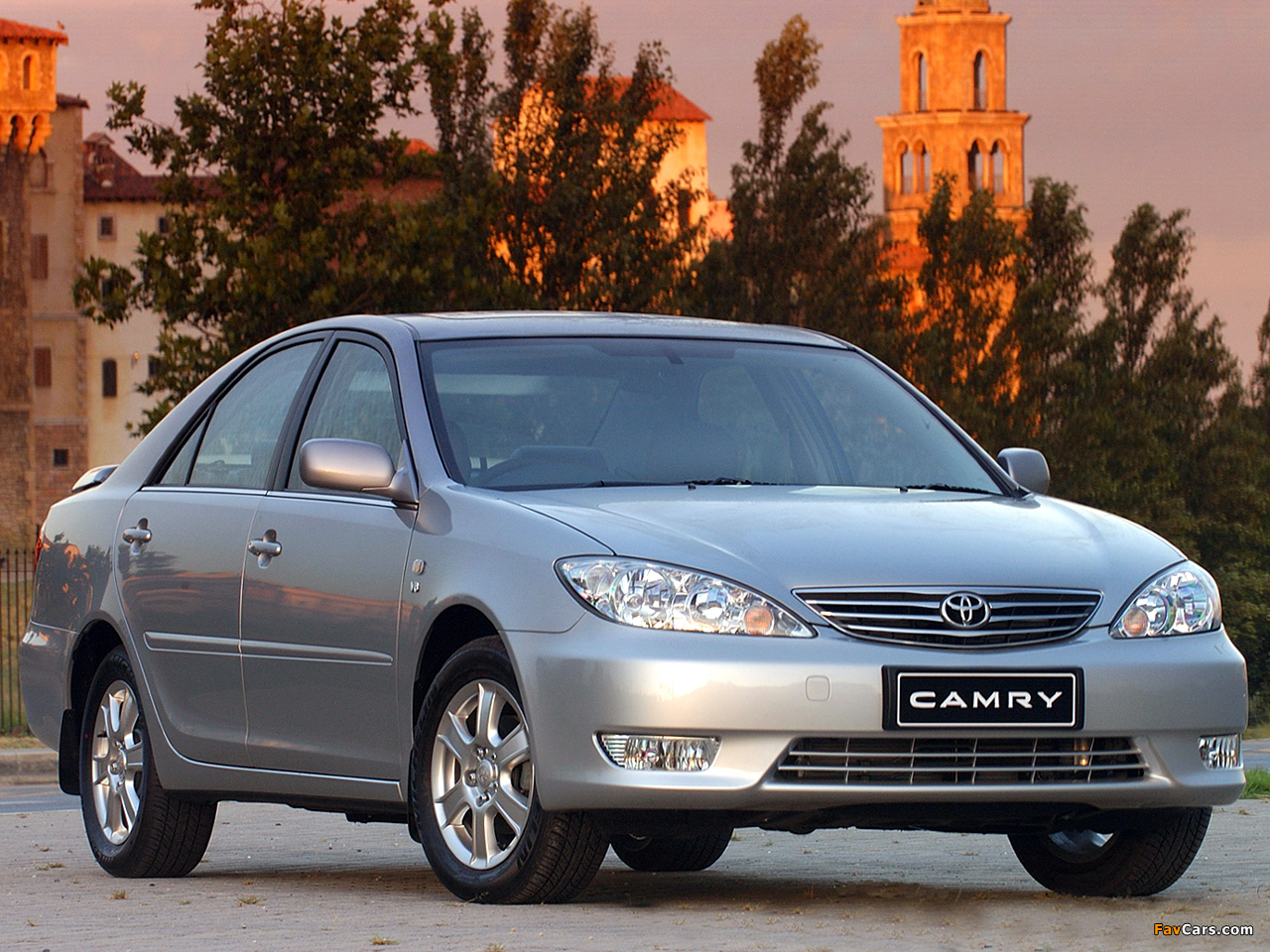 Images of Toyota Camry ZA-spec (ACV30) 2004–06 (1280 x 960)