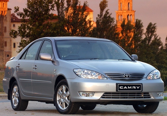 Images of Toyota Camry ZA-spec (ACV30) 2004–06