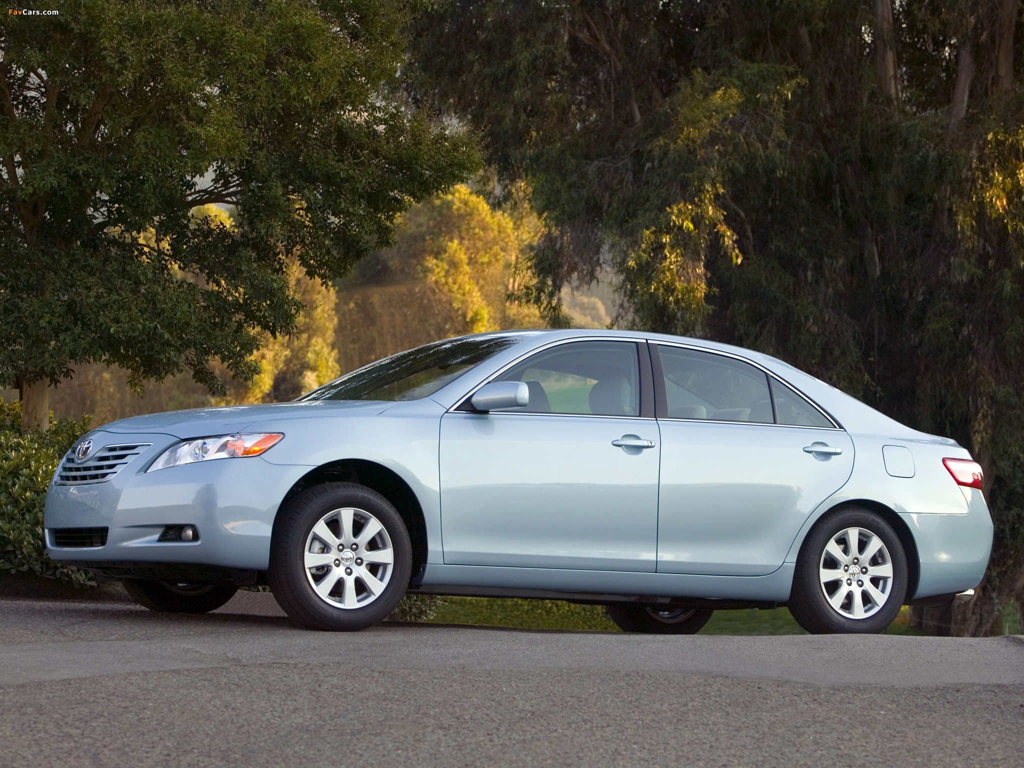 Images of Toyota Camry XLE 2006–09 (2048 x 1536)