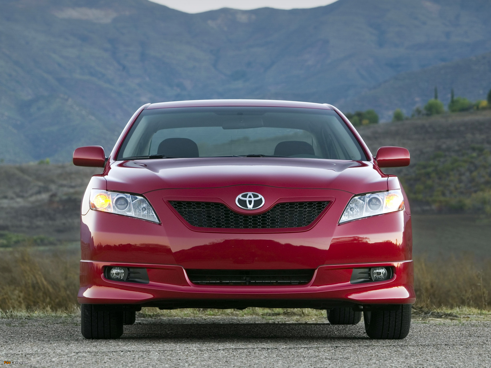 Images of Toyota Camry SE 2006–09 (2048 x 1536)