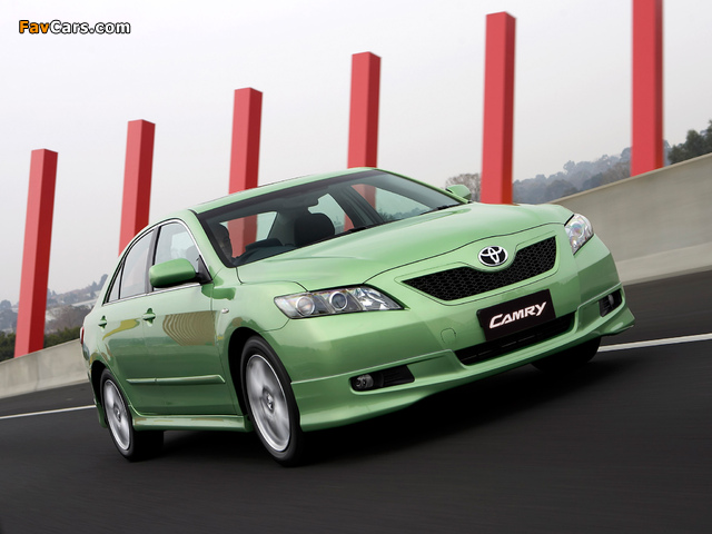 Images of Toyota Camry Sportivo 2006–09 (640 x 480)