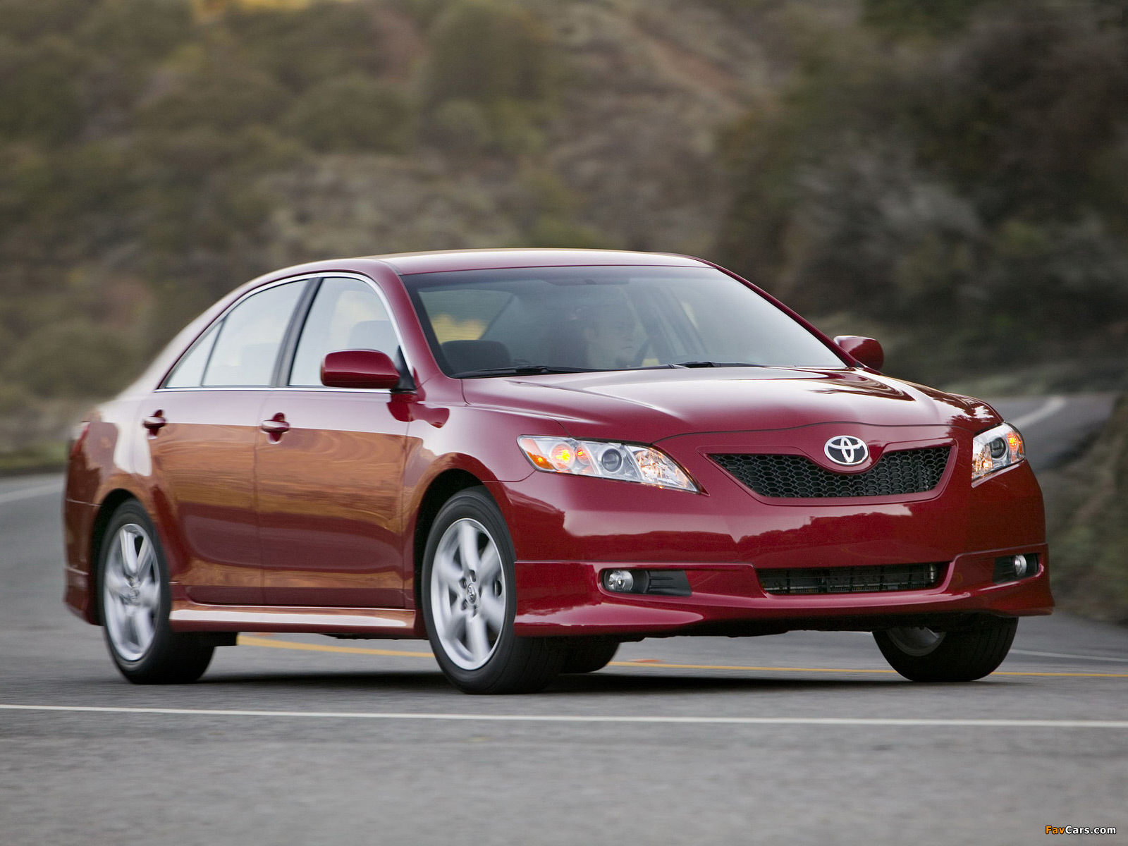 Images of Toyota Camry SE 2006–09 (1600 x 1200)