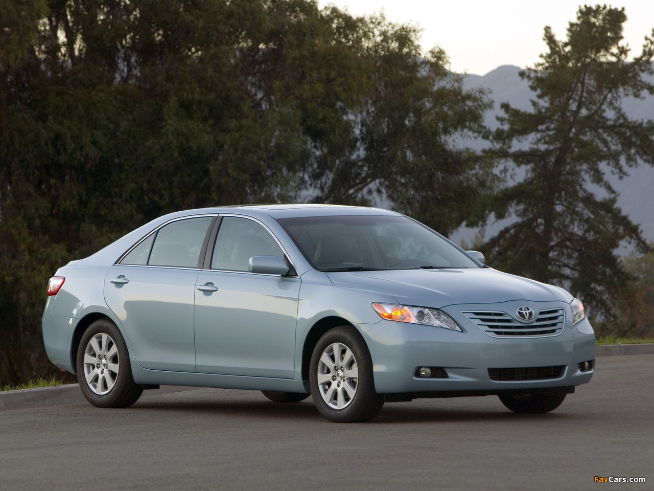 Images of Toyota Camry XLE 2006–09 (1280 x 960)