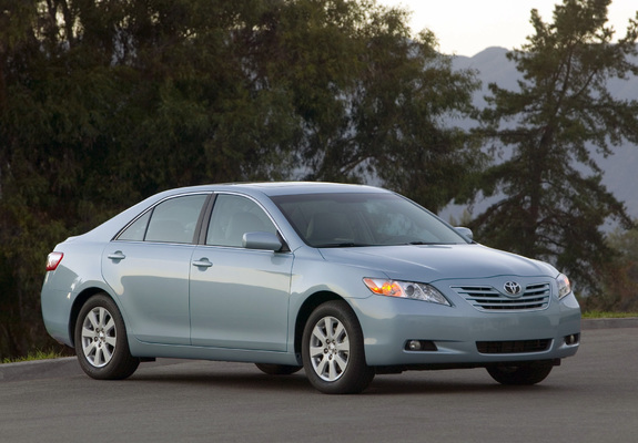 Images of Toyota Camry XLE 2006–09