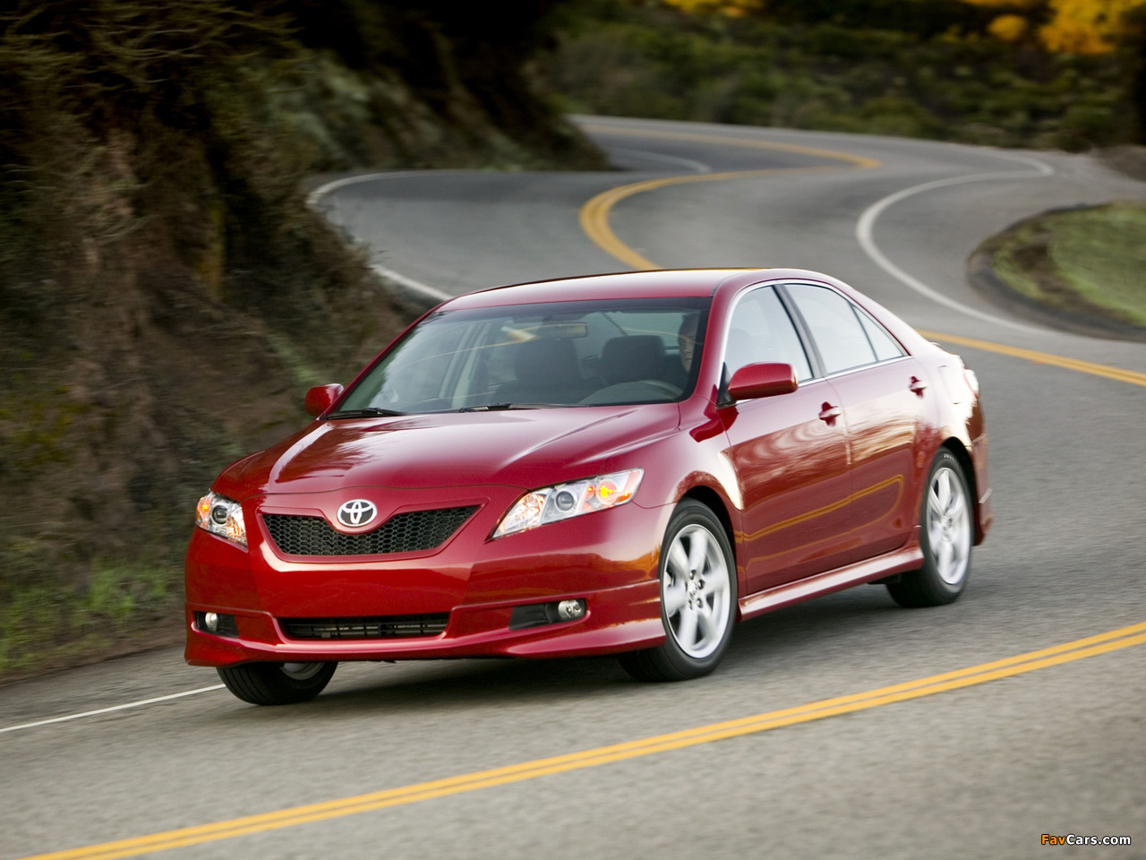 Images of Toyota Camry SE 2006–09 (1280 x 960)
