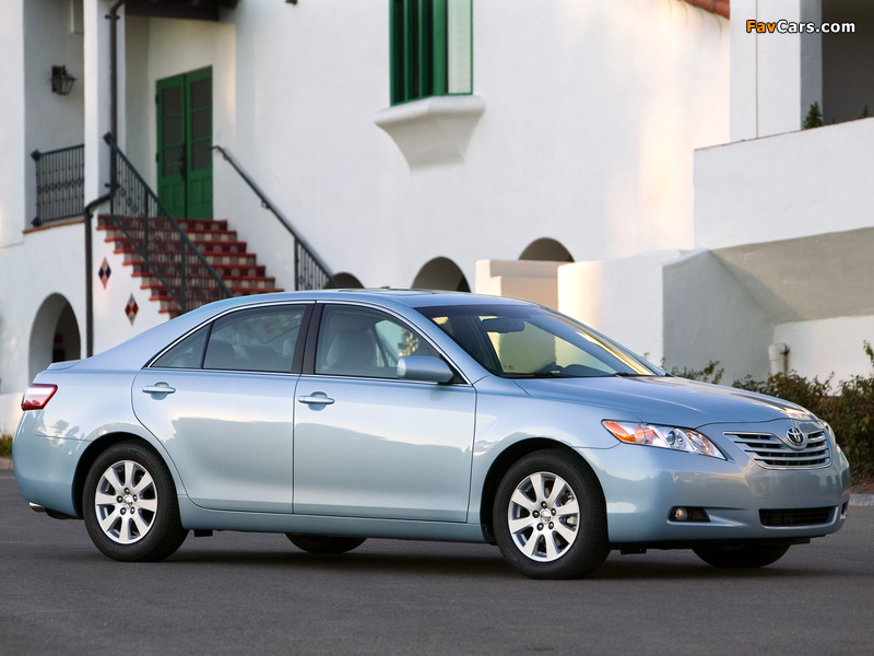 Images of Toyota Camry XLE 2006–09 (800 x 600)