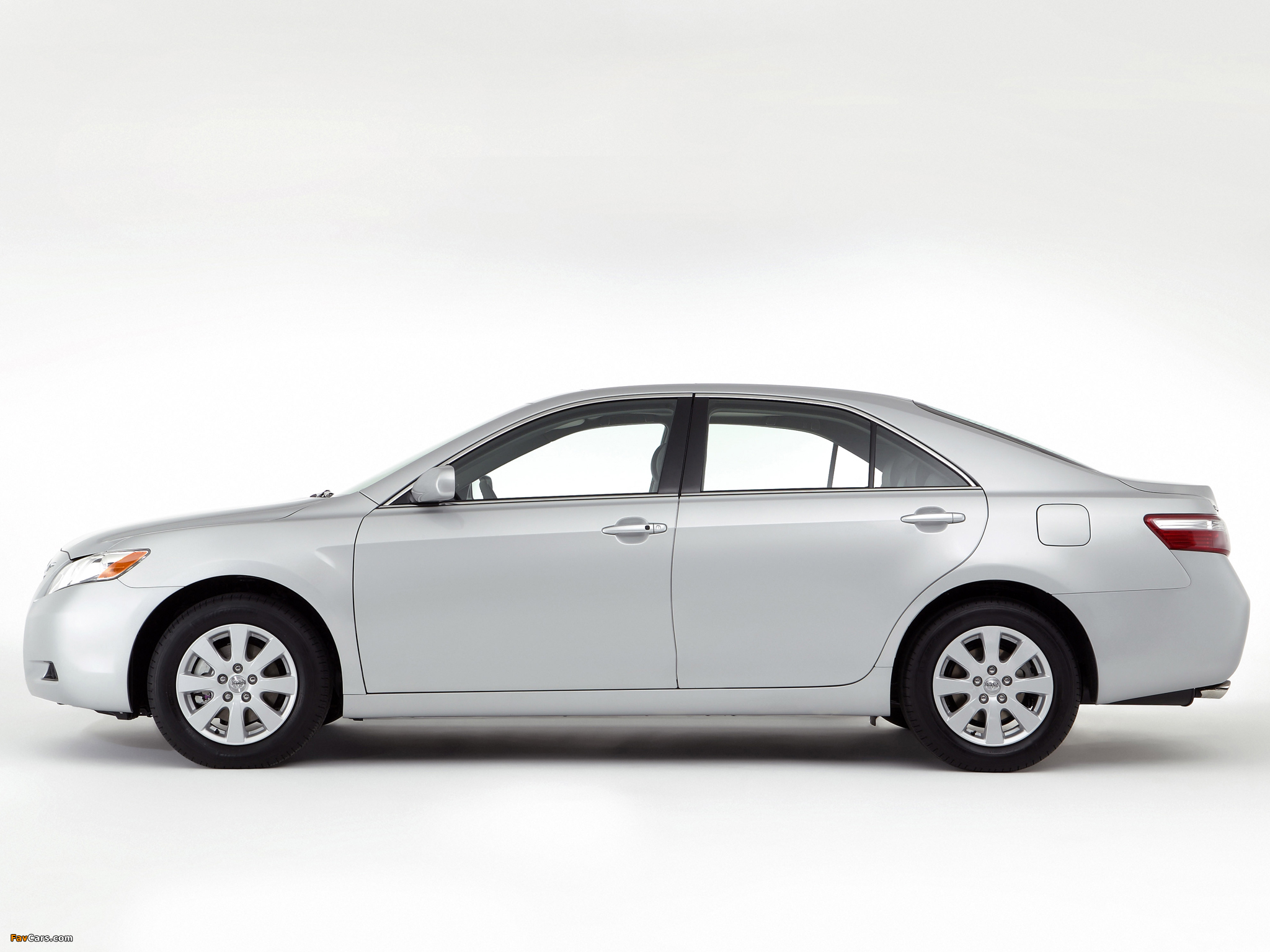 Images of Toyota Camry XLE 2006–09 (2048 x 1536)