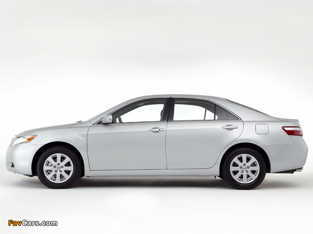 Images of Toyota Camry XLE 2006–09 (640 x 480)