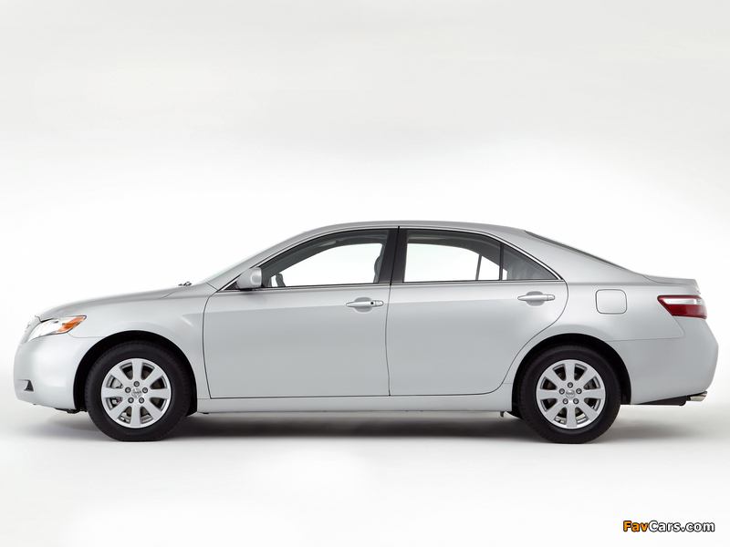Images of Toyota Camry XLE 2006–09 (800 x 600)