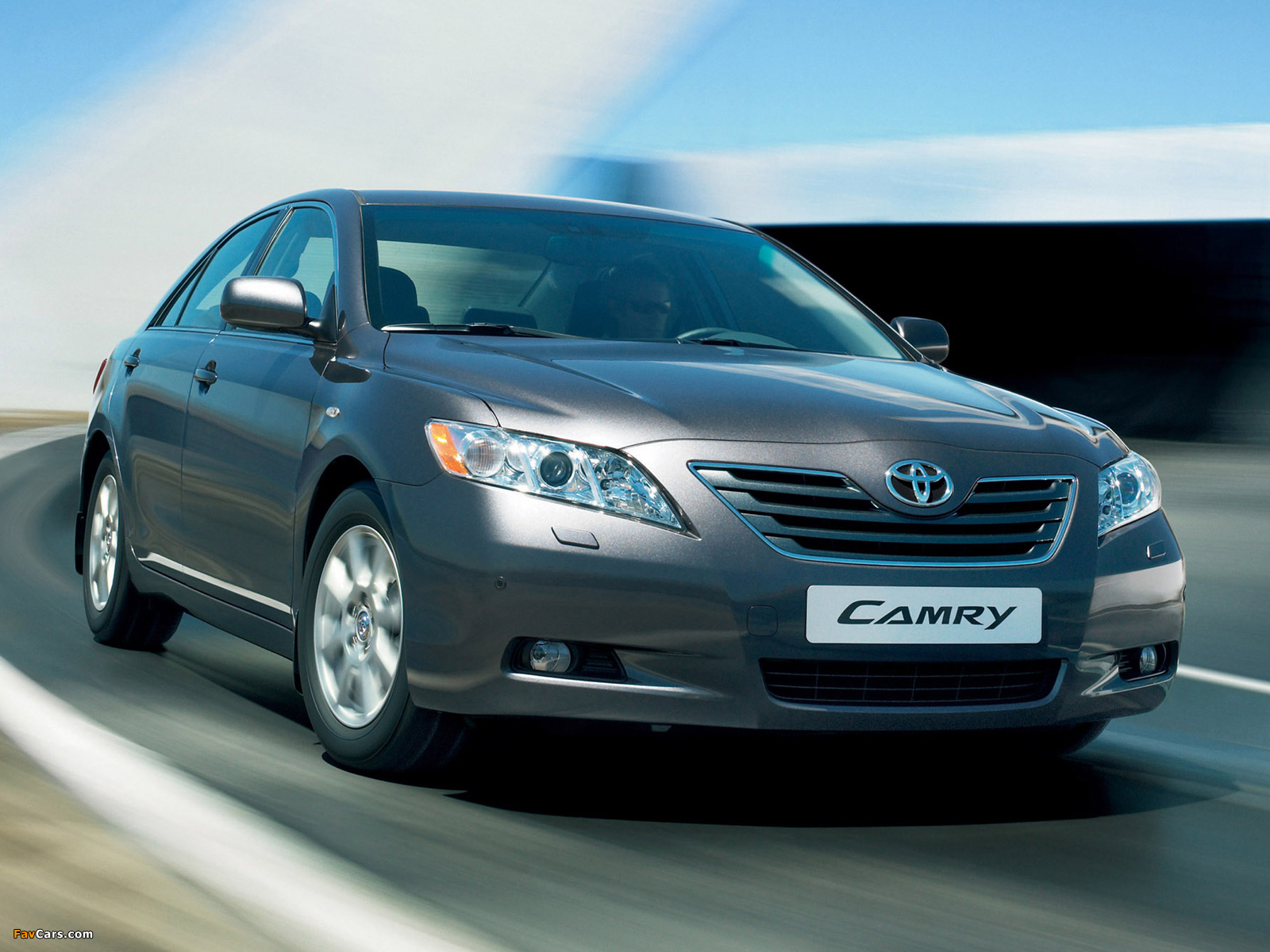 Images of Toyota Camry 2006–09 (1600 x 1200)