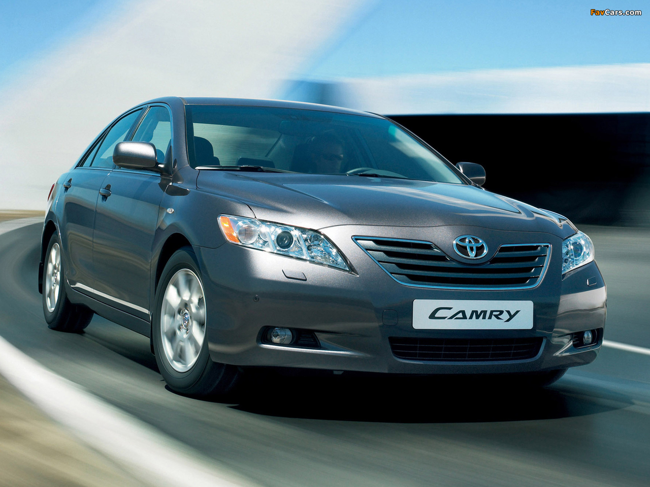 Images of Toyota Camry 2006–09 (1280 x 960)