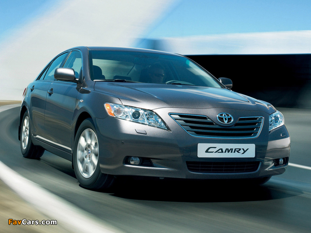 Images of Toyota Camry 2006–09 (640 x 480)