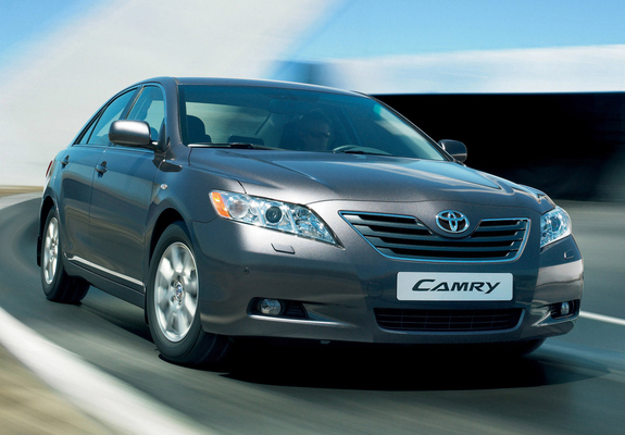 Images of Toyota Camry 2006–09