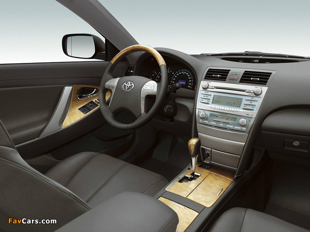 Images of Toyota Camry 2006–09 (640 x 480)