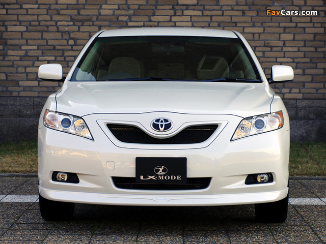 Images of LX-Mode Toyota Camry 2006–09 (640 x 480)