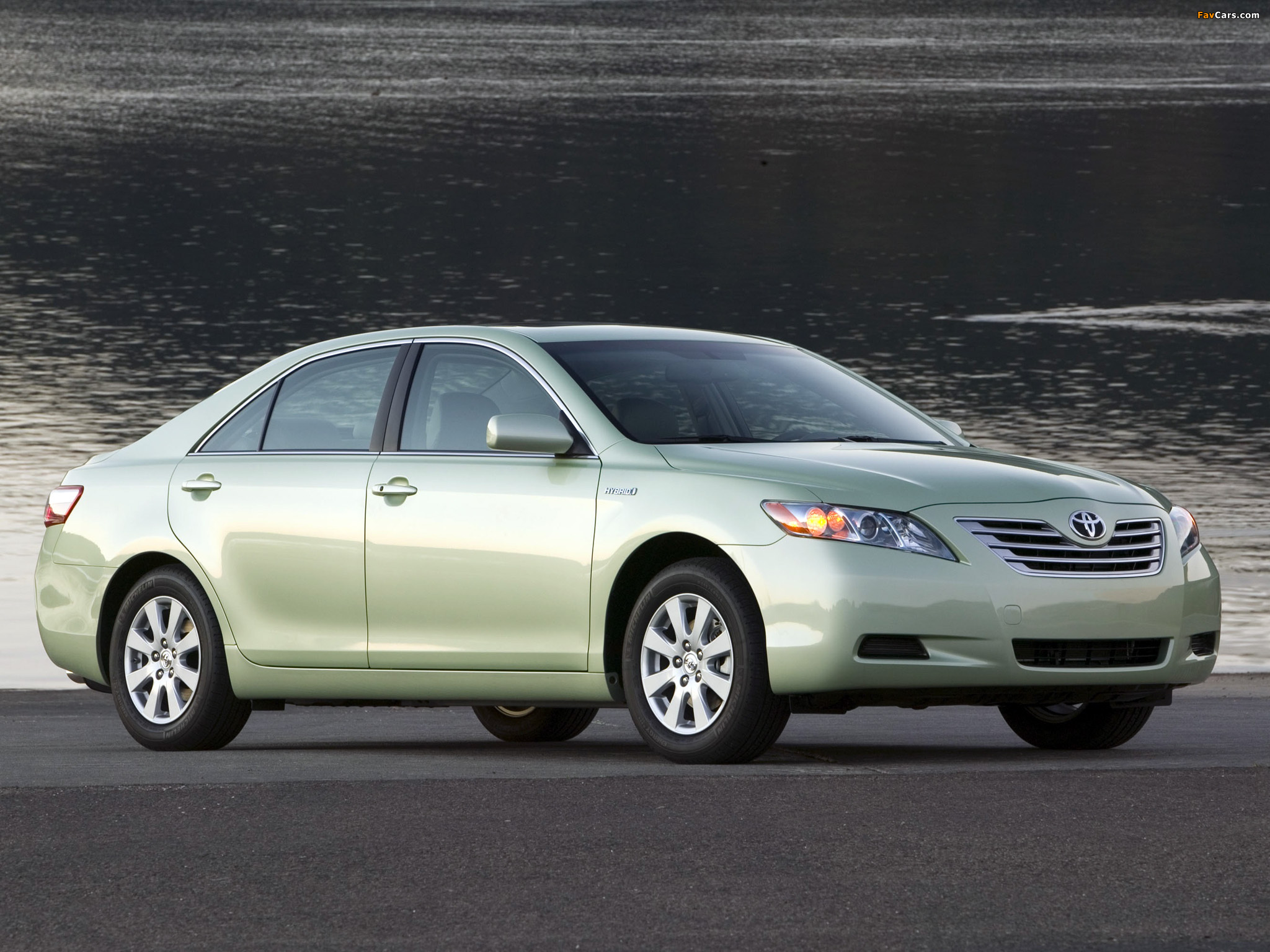 Images of Toyota Camry Hybrid 2006–09 (2048 x 1536)