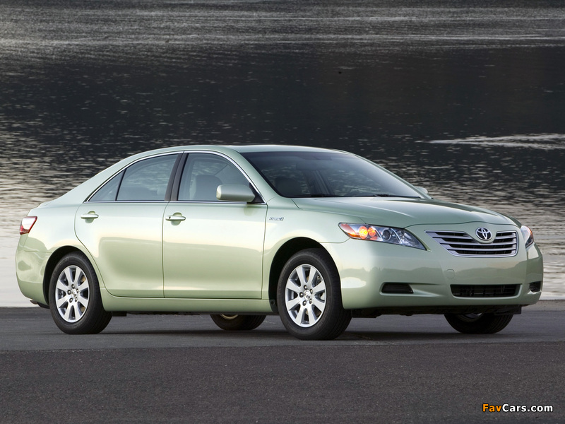 Images of Toyota Camry Hybrid 2006–09 (800 x 600)