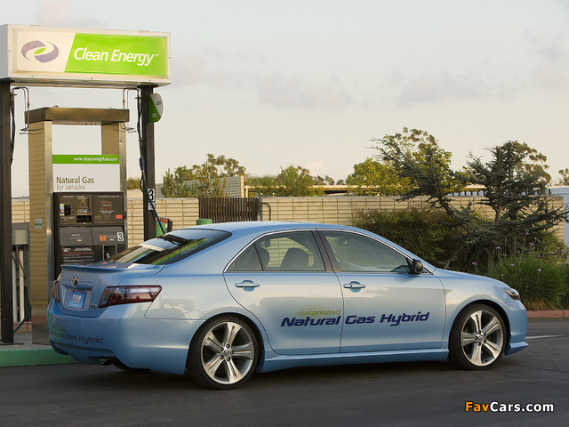 Images of Toyota Camry CNG Hybrid Concept 2008 (640 x 480)